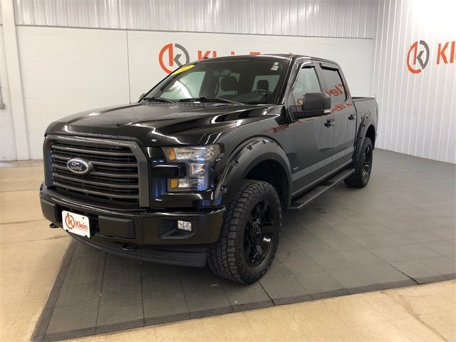 2017 Ford F-150 XLT