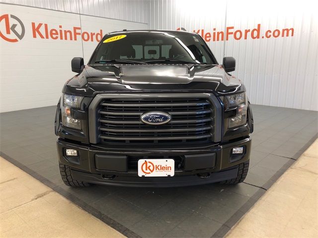 2017 Ford F-150 XLT