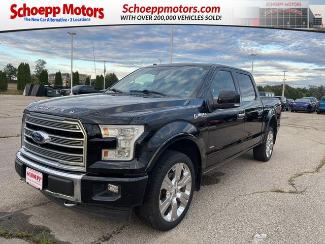 2017 Ford F-150 Limited