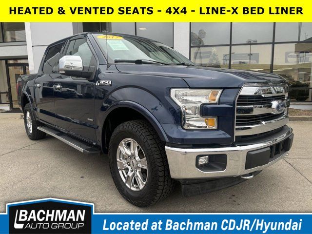 2017 Ford F-150 Lariat