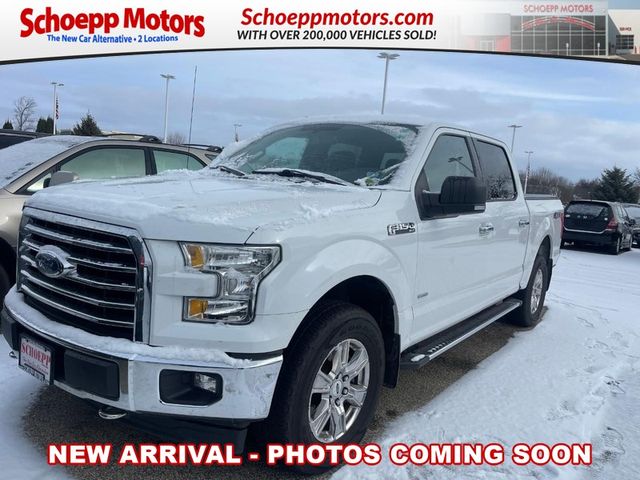 2017 Ford F-150 XLT