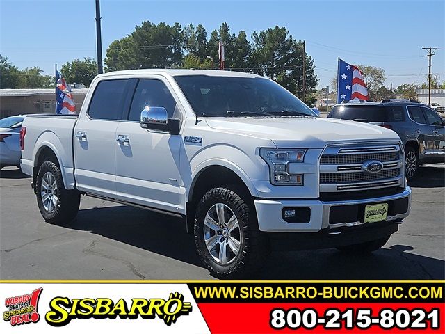 2017 Ford F-150 Platinum