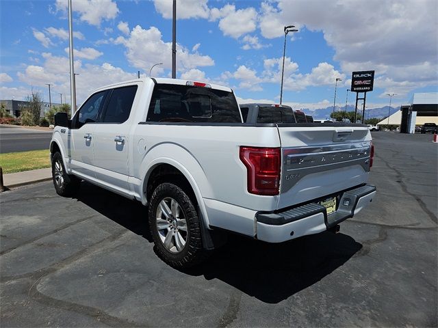 2017 Ford F-150 Platinum