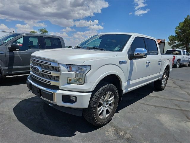 2017 Ford F-150 Platinum