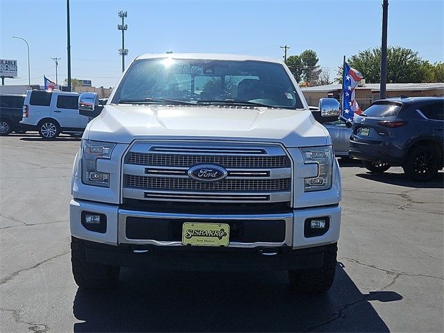 2017 Ford F-150 Platinum