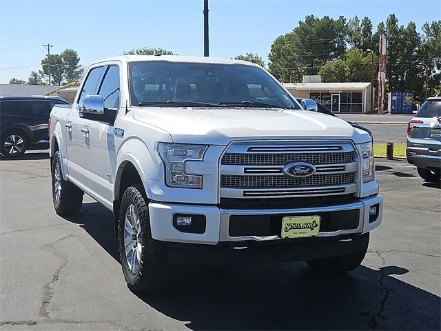 2017 Ford F-150 Platinum