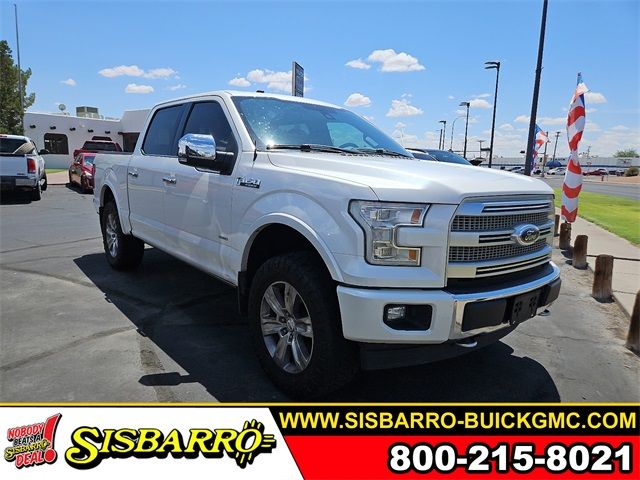 2017 Ford F-150 Platinum