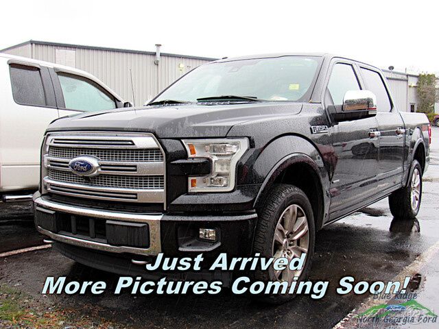 2017 Ford F-150 Platinum