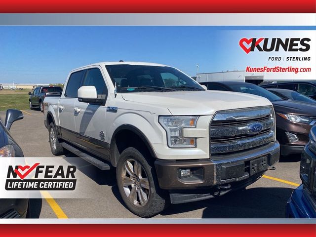 2017 Ford F-150 King Ranch