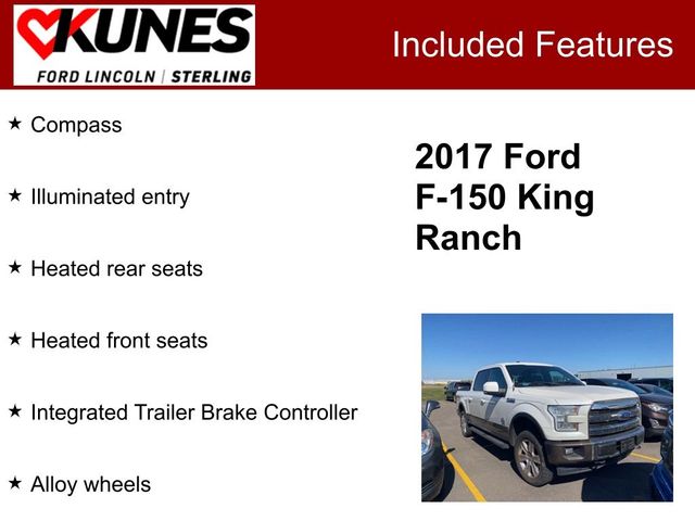 2017 Ford F-150 King Ranch