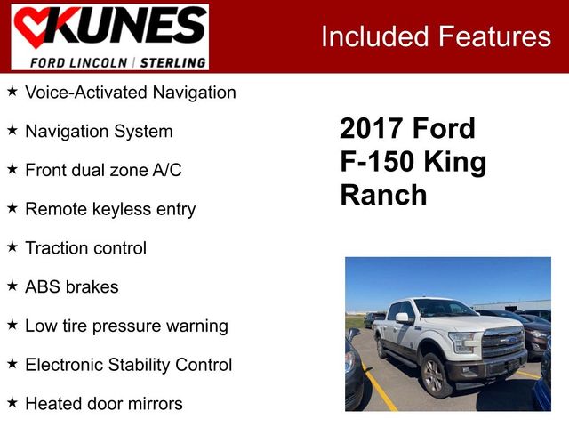 2017 Ford F-150 King Ranch