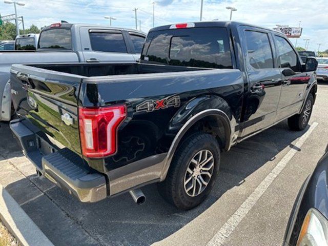 2017 Ford F-150 King Ranch