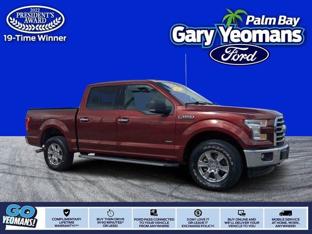 2017 Ford F-150 XLT