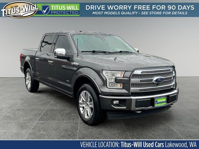 2017 Ford F-150 Platinum