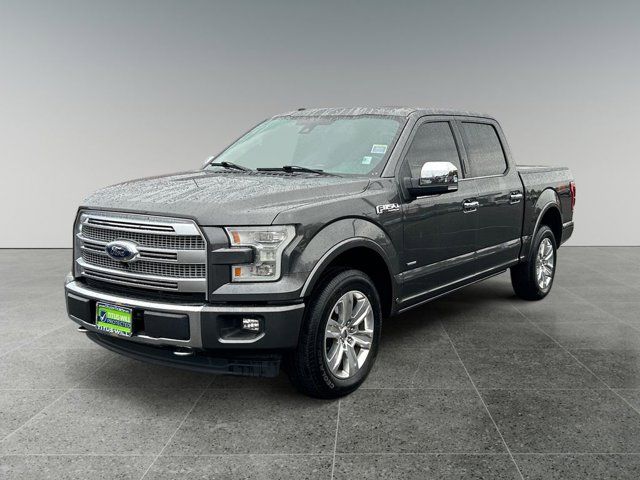 2017 Ford F-150 Platinum