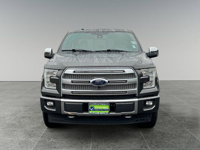 2017 Ford F-150 Platinum