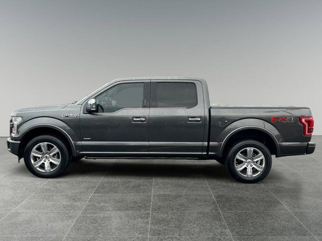 2017 Ford F-150 Platinum