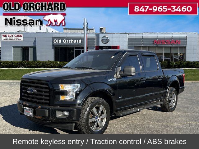 2017 Ford F-150 XLT