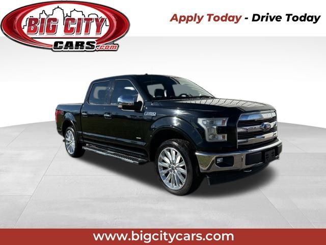 2017 Ford F-150 Lariat