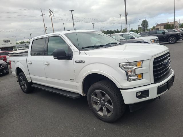 2017 Ford F-150 XLT