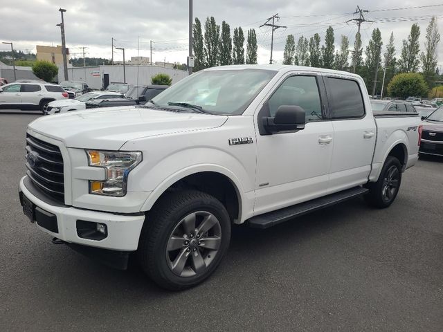 2017 Ford F-150 XLT