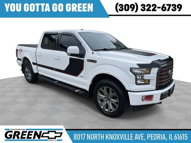 2017 Ford F-150 Lariat