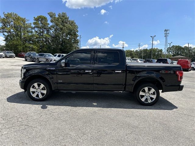 2017 Ford F-150 Platinum