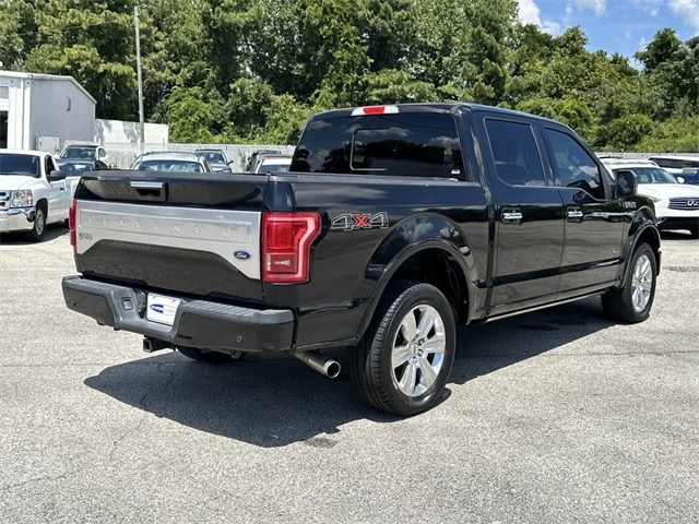 2017 Ford F-150 Platinum