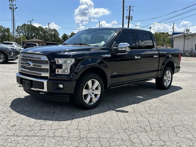 2017 Ford F-150 Platinum