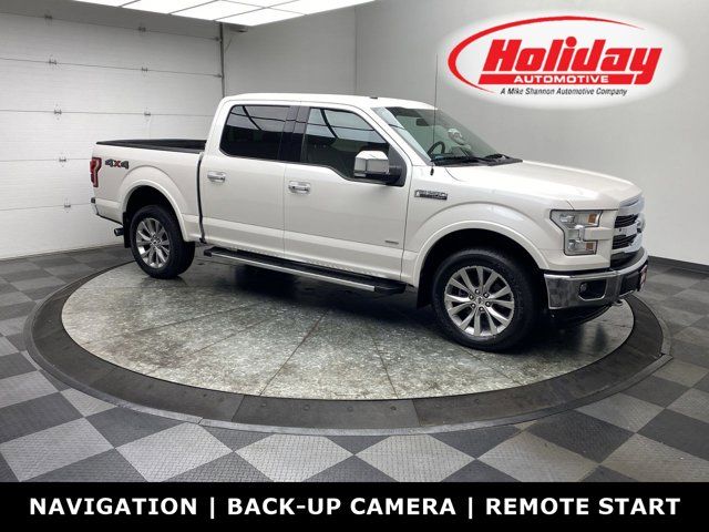 2017 Ford F-150 Lariat