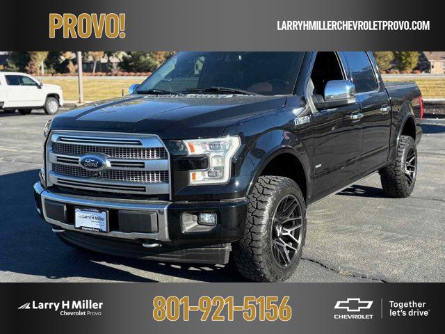 2017 Ford F-150 Platinum