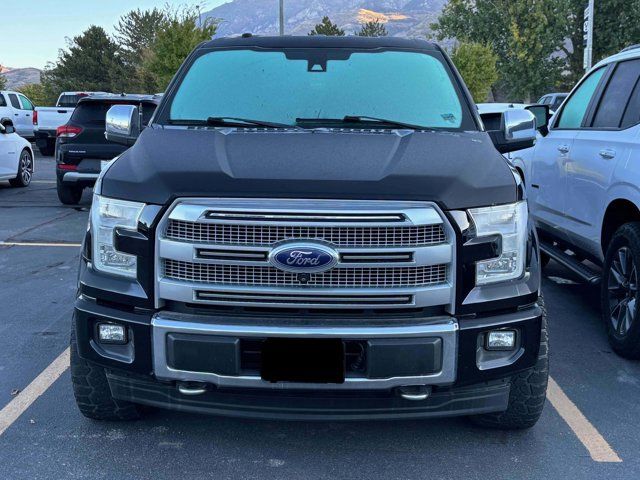 2017 Ford F-150 Platinum