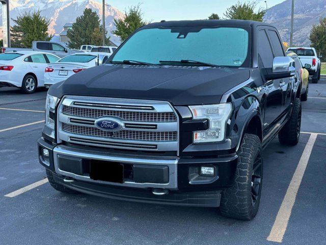 2017 Ford F-150 Platinum