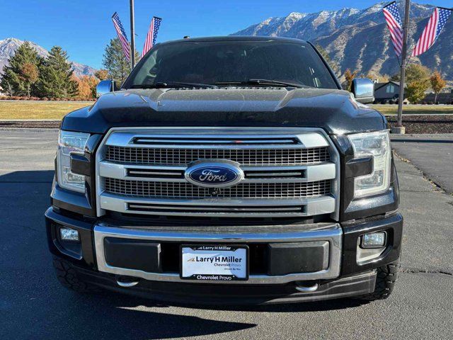 2017 Ford F-150 Platinum