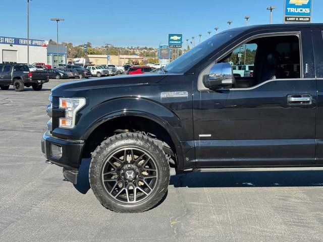 2017 Ford F-150 Platinum