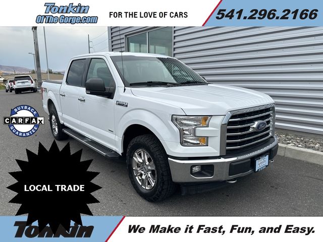 2017 Ford F-150 XLT