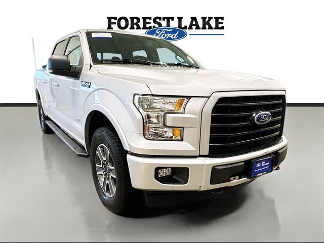 2017 Ford F-150 XLT