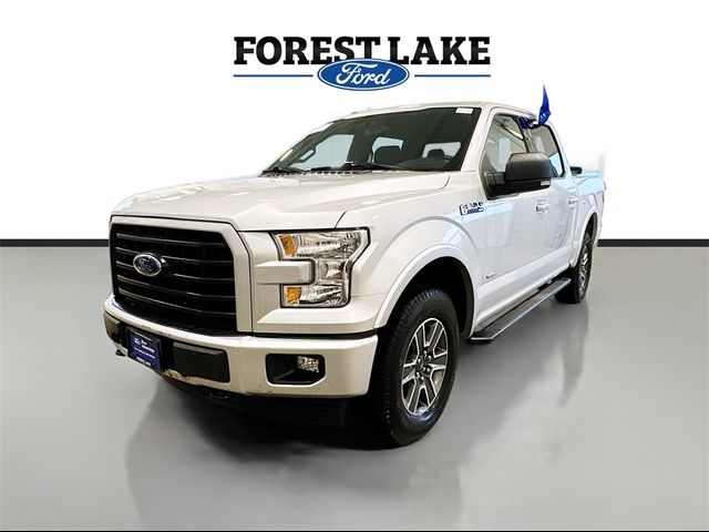 2017 Ford F-150 XLT