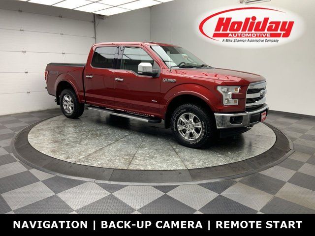 2017 Ford F-150 Lariat