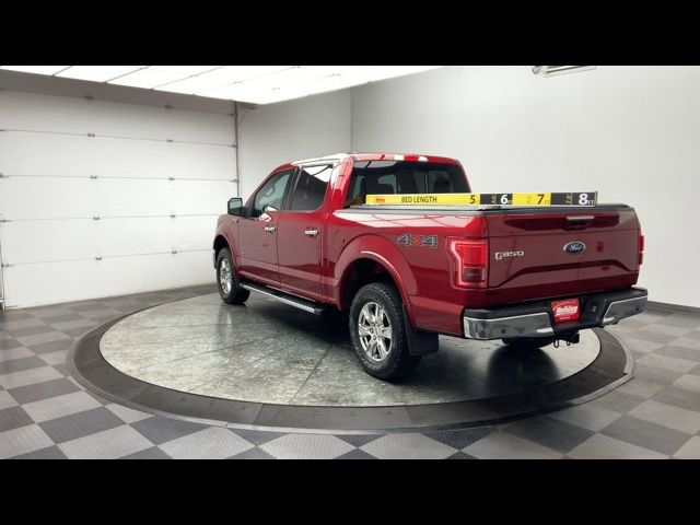 2017 Ford F-150 Lariat