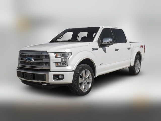 2017 Ford F-150 Platinum