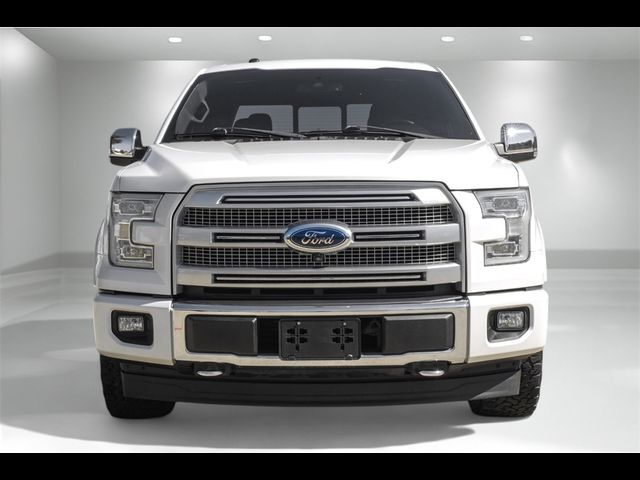 2017 Ford F-150 Platinum