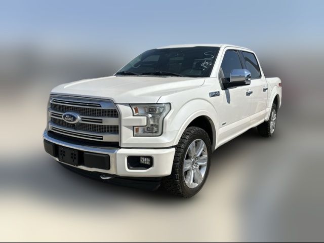 2017 Ford F-150 Platinum