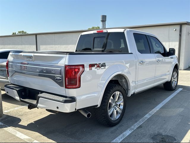 2017 Ford F-150 Platinum