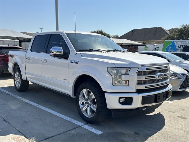 2017 Ford F-150 Platinum