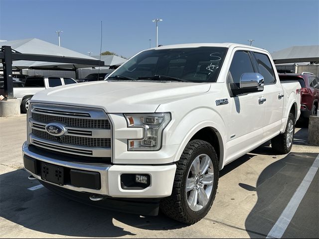 2017 Ford F-150 Platinum