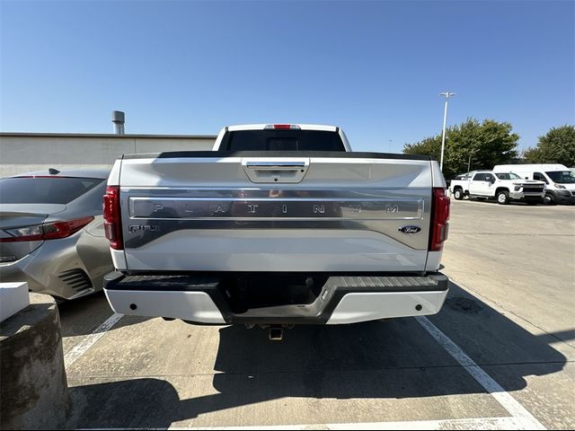 2017 Ford F-150 Platinum