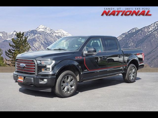 2017 Ford F-150 Lariat