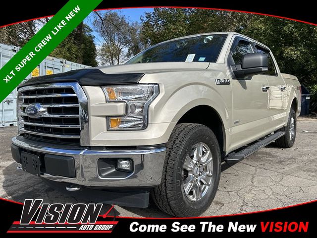 2017 Ford F-150 XLT