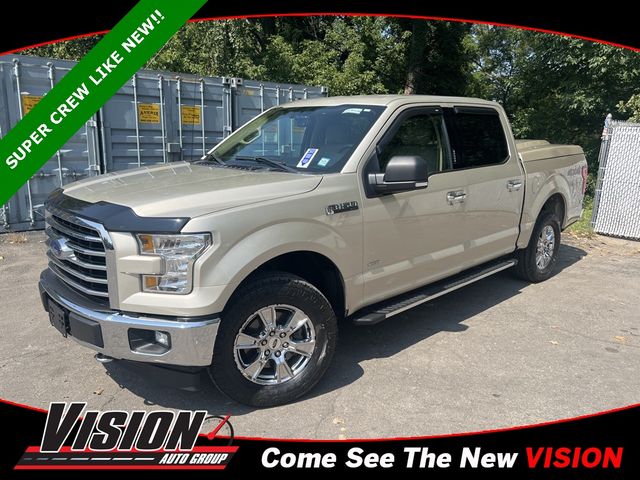 2017 Ford F-150 Platinum